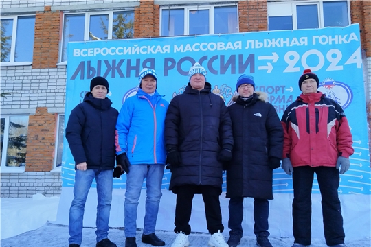 Представители БУ ДО «СШОР №6» приняли самое активное участие в «Лыжне России-2024»
