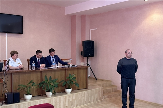 В рамках очередного Единого информационного дня в городе Канаш были озвучены вопросы, касающиеся ВФСК «ГТО»
