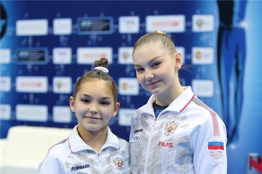 По итогам второго дня чемпионата России по спортивной гимнастике спортсменки БУ ДО "СШОР № 6" Герасимова Елена и Андреева Екатерина прошли отбор