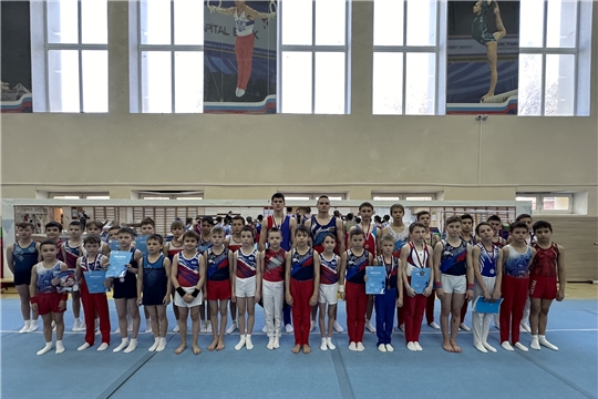 Итоги первенства города Чебоксары по спортивной гимнастике (юниоры, юноши, мальчики). Второй соревновательный день