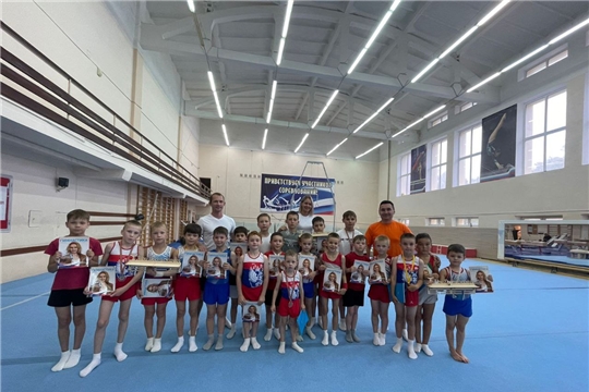 Матчевая встреча спортивных школ по спортивной гимнастике городов Чебоксары и Зеленодольск