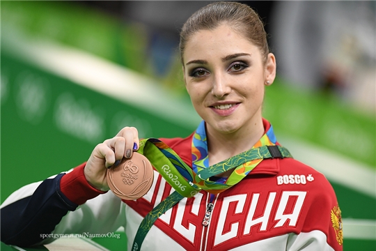 Гимнастка Мустафина вошла в рейтинг лучших олимпийцев XXI века от ESPN