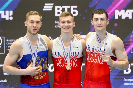 Воспитанник БУ ДО "СШОР №6" Владислав Поляшов - серебряный призер FONBET Кубка России по спортивной гимнастике