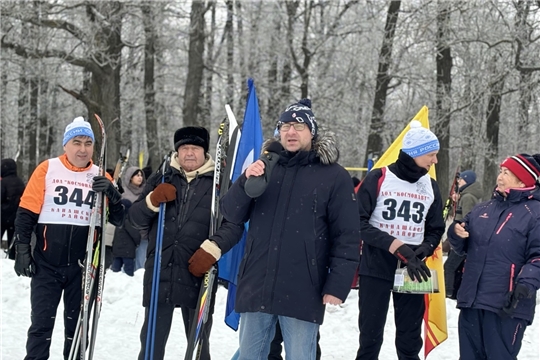 Спортивная школа олимпийского резерва №6 внесла свою лепту в проведение Всероссийской массовой лыжной гонки «Лыжня России-2025»