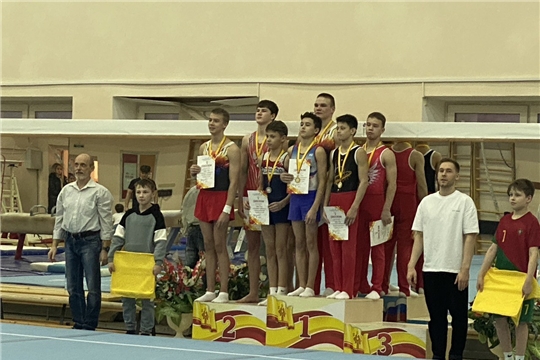 Чемпионат и первенство Чувашской Республики по спортивной гимнастике (мужчины, юниоры, юноши) 2025