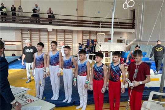 Итоги первого дня Межрегиональных спортивных соревнований первенство Приволжского федерального округа по спортивной гимнастике (юноши, девушки) 2025