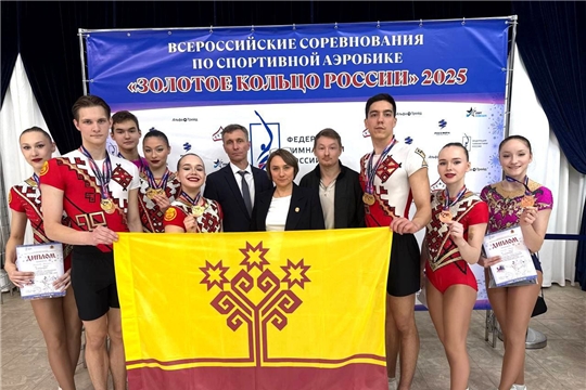 Никита Васильев - победитель Всероссийских соревнований «Золотое кольцо России» по спортивной аэробике