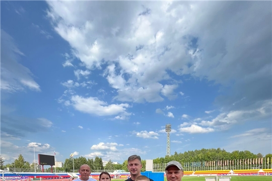 Чемпионат России по легкой атлетике среди ветеранов