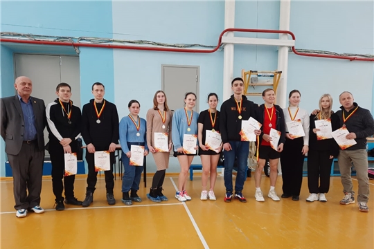 Командный Чемпионат Чувашской Республике по бадминтону