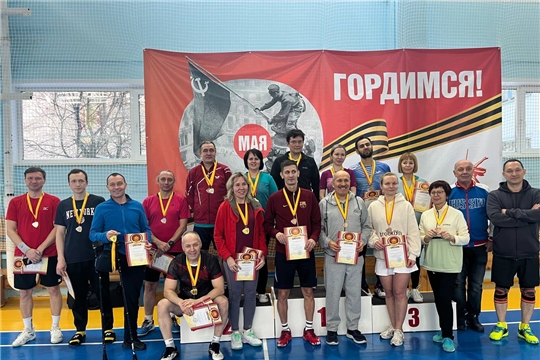 22-23 февраля 2025 года в АУ ДО СШ №1 г. Чебоксары состоялся Чемпионат города Чебоксары по бадминтону среди ветеранов, посвященный Дню защитников Отечества!