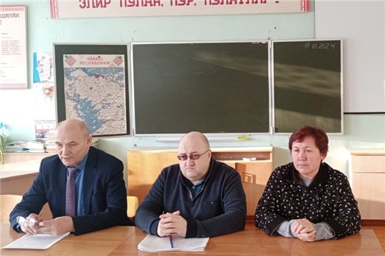 В рамках Единого информдня прошла встреча с населением Красноармейского муниципального округа