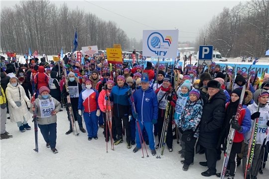 Лыжня России - 2024
