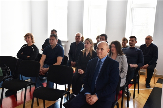 Состоялась встреча министра физической культуры и спорта с коллективом спортивной школы