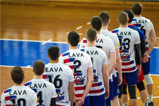 Мужская сборная "LAVA" заняла 4-е место на Чемпионате России 1 лиги – ПФО