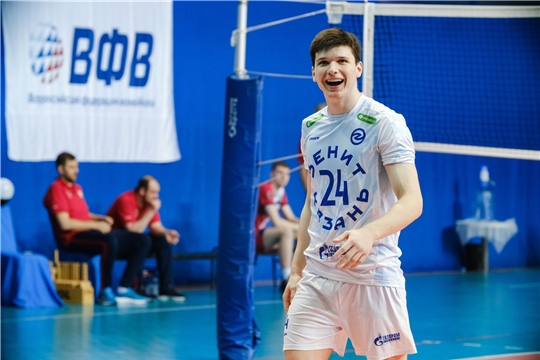 Кирилл Семаков, игрок ВК «Зенит-УОР», стал обладателем Кубка Молодежной лиги