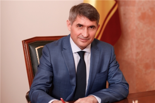 Поздравление Главы Чувашской Республики Олега Николаева с Днем физкультурника