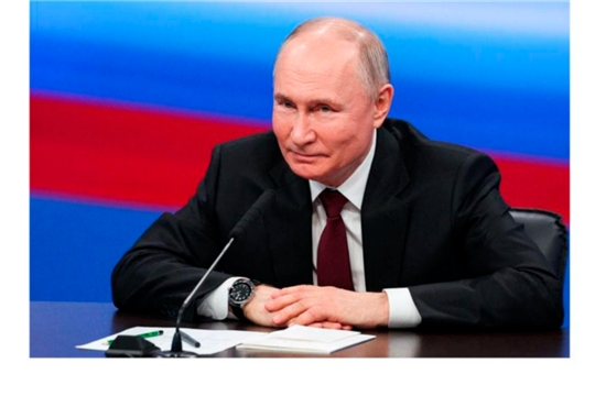 Поздравление Президента России Владимира Путина с Днем физкультурника