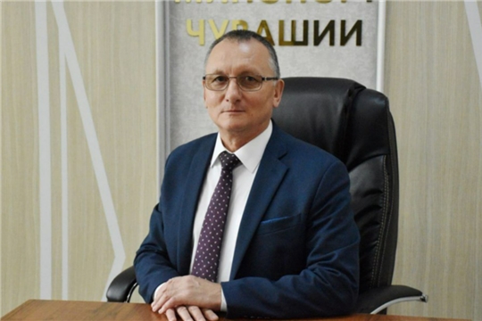 Поздравление министра физической культуры и спорта Чувашской Республики Василия Петрова с Днем физкультурника
