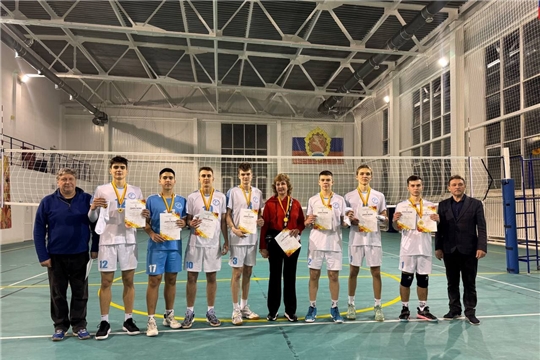 Воспитанники спортивной школы №11 стали победителями Первенства Чувашской Республики среди юношей старшего возраста! 