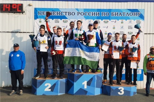 Серебро на первенстве России по биатлону!