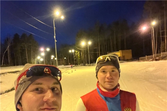 Учебно-тренировочное мероприятие в г. Новоуральск.