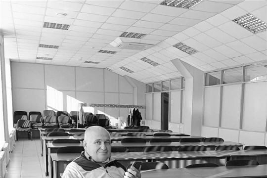 Ушел из жизни тренер-преподаватель 