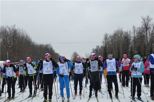 Лыжня России 2024 года