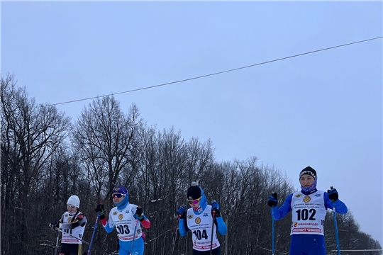 Чемпионат и первенство Чувашской республики по лыжным гонкам-марафон
