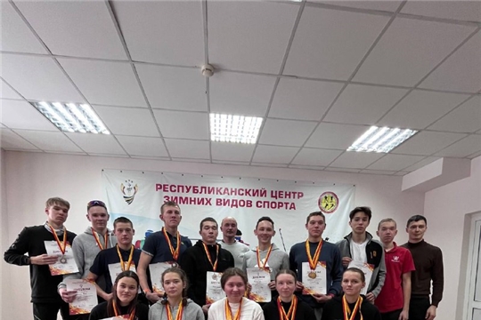 Республиканские соревнования Чувашской Республики по биатлону «памяти А.В. Романова» (2005-2006 г.р.) и I этапе Xll зимней Спартакиады учащихся (юношеская) России (2007-2008 г.р)