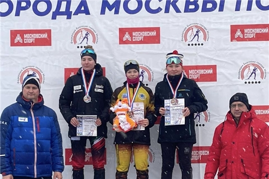 Вторая бронза на межрегиональных соревнованиях по биатлону в городе Саранск!