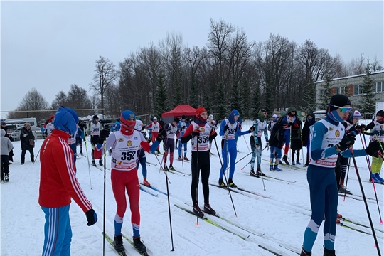 Чемпионат и первенство Чувашской Республики по лыжным гонкам