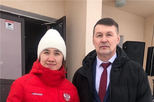 "Мастер спорта России" был вручен Васильевой Юлии