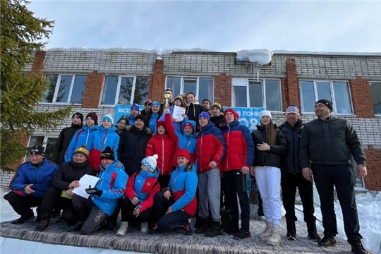 Чемпионат и первенство Чувашской Республики по лыжным гонкам