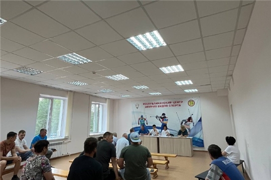 В спортивной школе олимпийского резерва № 2 прошел педагогический совет