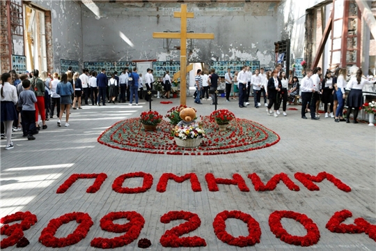 20 лет со дня теракта в школе № 1 Беслана