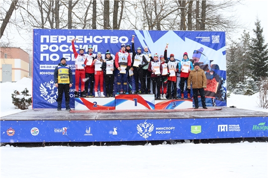 3 место на первенстве России по биатлону