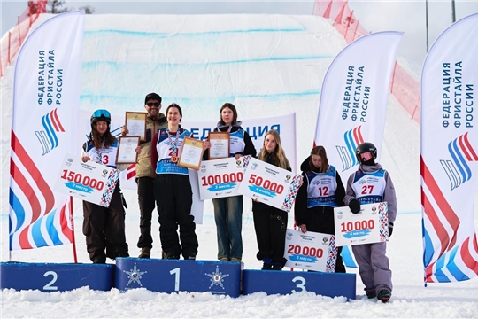Серебро на чемпионате России по фристайлу!
