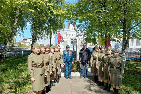 Город трудовой доблести отметил День Победы