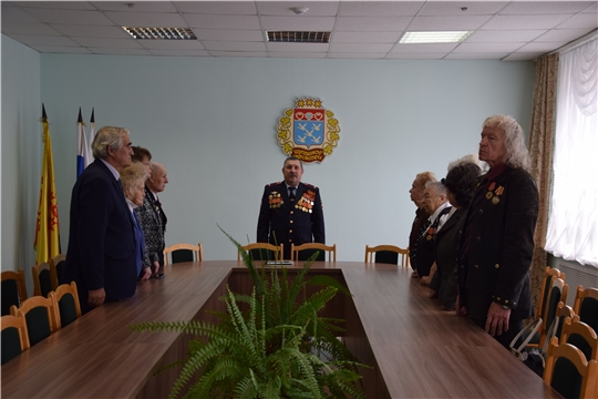 Состоялась встреча с активом ветеранского движения 
