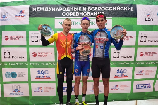 Евграфов Евгений занял второе место в международных соревнованиях по маунтинбайку