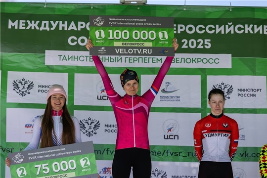 Воспитанники Спортивной школы олимпийского резерва №7 имени В.Ярды победители и призеры Международной серии ФВСР по велокроссу!