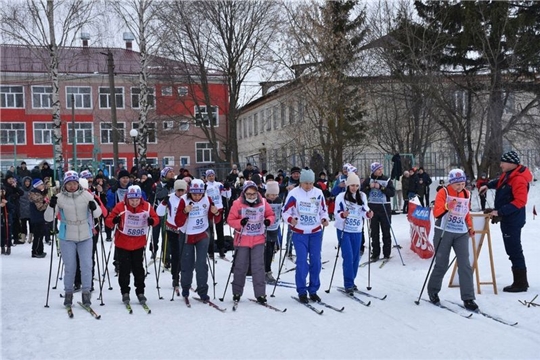 Лыжня России - 2024