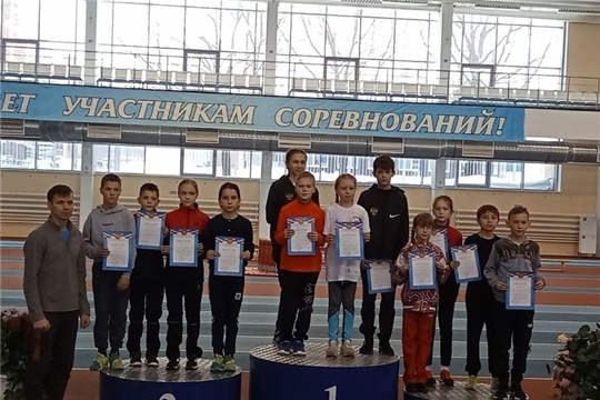 Юные скороходы - призеры первого этапа Кубка Чувашии по легкой атлетике и Республиканских соревнований по ходьбе.