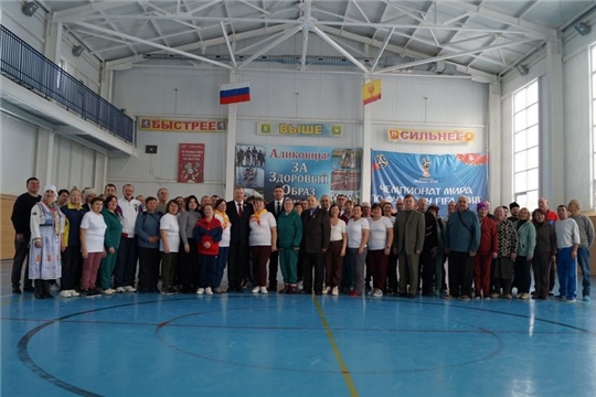 Зимняя Спартакиада среди лиц старшего возраста Аликовского муниципального округа Чувашской Республики «За активное долголетие»