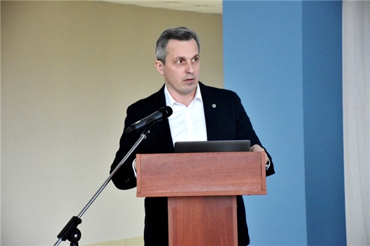 Генеральный директор акционерного общества «Мой спорт» Андрей Марков: «Чувашия задает тренд для многих регионов страны»