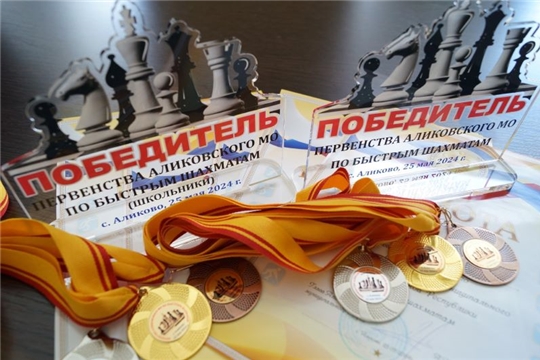 Первенство Аликовского муниципального округа Чувашской Республики по быстрым шахматам