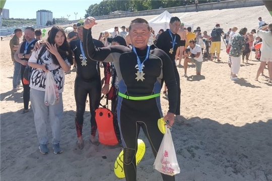 Поздравляем Валерия Николаевича с успешным выступлением на CHEBSWIM - 2024