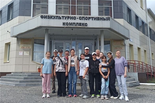 Летние спортивно-тренировочные сборы лыжников