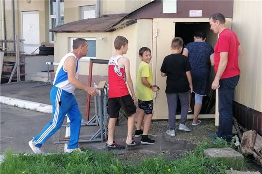 В СШ «Хелхем» прошли антитеррористические учения
