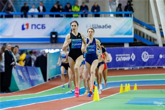 Спортсмены Чувашии выступят на ПСБ чемпионате России по легкой атлетике в помещении